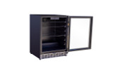 Summerset 24" 5.1c Outdoor Refrigerator w/ Glass Door