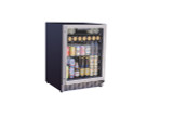 Summerset 24" 5.1c Outdoor Refrigerator w/ Glass Door