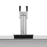 24" 6.6c Deluxe Outdoor Rated Kegerator (Optional Tap)