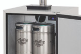 24" 6.6c Deluxe Outdoor Rated Kegerator (Optional Tap)