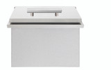 17" x 24" 1.7c Drop-In Cooler closed