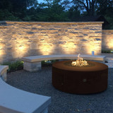 Unity Round Fire Pit - Metal Powder Coat - 24" Tall
