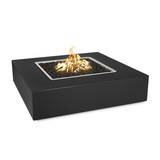 Quad Square Fire Pit - Metal Powder Coat