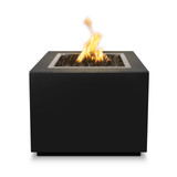 Forma Square Fire Pit - Metal Powder Coat
