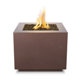Forma Square Fire Pit - Metal Powder Coat