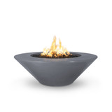 Cazo Round Wide Ledge Fire Pit - GFRC Concrete