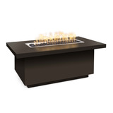 Fremont Linear Fire Pit - Metal Powder Coat - 24" tall
