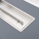 Coronado Linear Fire Pit - Metal Powder Coat