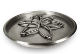 Round Drop In Pan & SS Lotus Burner