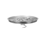 Round Drop In Pan & SS Lotus Burner