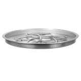 Round Drop In Pan & SS Lotus Burner