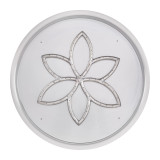 Round Drop In Pan & SS Lotus Burner