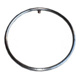 Round Single Ring Fire Pit Burner - Stainless Steel