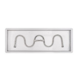 Rectangular Drop In Pan & SS Switchback Burner