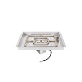 Square Drop In Pan & SS Square Bullet Burner