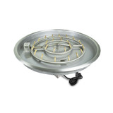 Round Drop In Pan & SS Round Bullet Burner