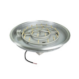 Round Drop In Pan & SS Round Bullet Burner