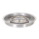 Round Drop In Pan & SS Round Bullet Burner