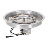 Round Drop In Pan & SS Round Bullet Burner