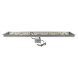 Rectangular Drop In Pan & SS Switchback Bullet Burner