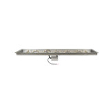 Rectangular Drop In Pan & SS Switchback Bullet Burner