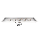Rectangular Drop In Pan & SS Switchback Bullet Burner