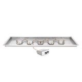 Rectangular Drop In Pan & SS Switchback Bullet Burner