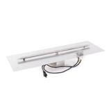 Rectangular Flat Pan & SS Linear Burner