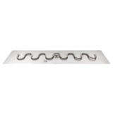 Rectangular Flat Pan & SS Switchback Burner