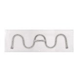 Rectangular Flat Pan & SS Switchback Burner
