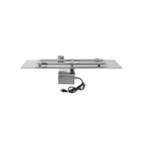 Rectangular Flat Pan & SS "H" Burner