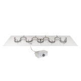 Rectangular Flat Pan & SS Switchback Bullet Burner