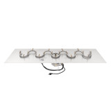 Rectangular Flat Pan & SS Switchback Bullet Burner