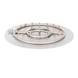 Round Flat Pan & SS Round Bullet Burner