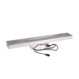 Rectangular Lipless Drop In Pan & SS Linear Burner