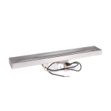 Rectangular Lipless Drop In Pan & SS Linear Burner