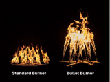 Complete Paver Kit - Round w/ Standard SS Burner - Spark Glow Ignition