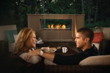 Napoleon Galaxy See Through Linear Outdoor Gas Fireplace - 48"