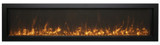 Amantii Panorama BI Slim Smart Electric Fireplace