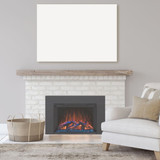 Redstone premium electric fireplace insert 36"