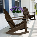 Lighthouse - Adirondack Rocking Chair