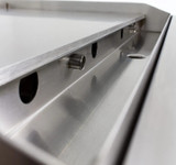 Blaze LTE+ 30-Inch Gas Griddle​ w/ lights and Lift-Assist Hood