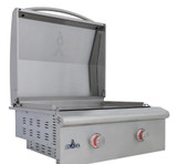 Blaze LTE+ 30-Inch Gas Griddle​ w/ lights and Lift-Assist Hood