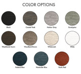 St. Clair - Curved Mailbox Post