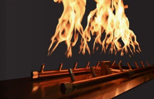 CROSSFIRE 2.0 Match Lit "H" Style Brass Burner