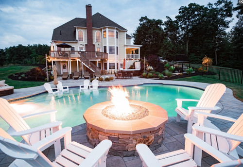 CROSSFIRE 2.0 Match Lit "Universal" Brass Burner w/ Round Plate