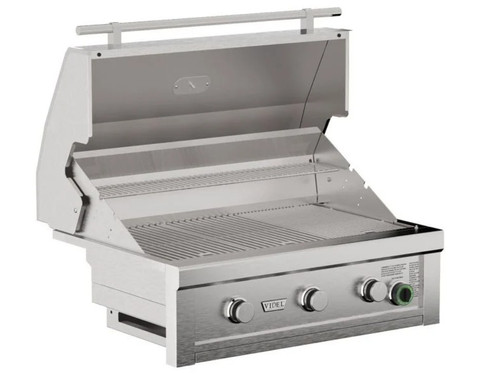 Videl 36" Commercial Grill w/ Built-in Timer