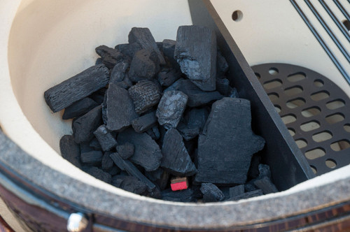 Primo Cast Iron Firebox Divider for X-Large Charcoal Grill