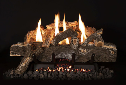 Grand Canyon Weathered Oak Ventless Gas Log Set Grand Canyon Weathered Oak Ventless Gas Log Set