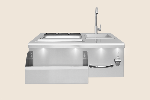 Summerset 30" Beverage & Prep Station W/ LED Lighting